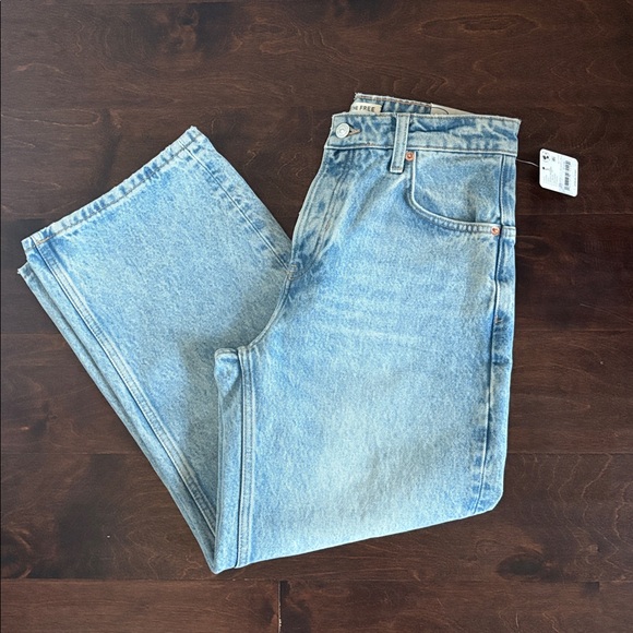 Free People Deep Trance Boyfriend Jean size 25 - Picture 4 of 5
